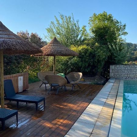 La Bastide Aixoise Avec Piscine Et Jacuzzi Prive Apartment Aix-en-Provence Exterior foto