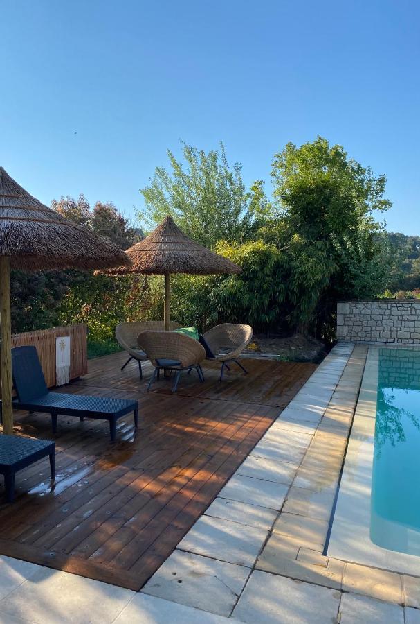 La Bastide Aixoise Avec Piscine Et Jacuzzi Prive Apartment Aix-en-Provence Exterior foto