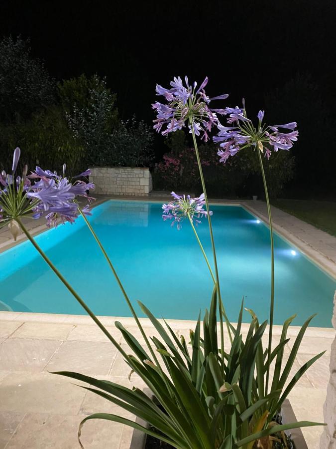 La Bastide Aixoise Avec Piscine Et Jacuzzi Prive Apartment Aix-en-Provence Exterior foto